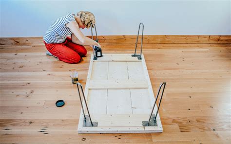 DIY Hairpin Leg Coffee Table | Dunn DIY