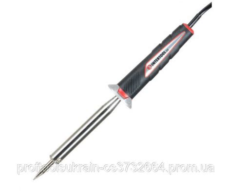 Паяльник Контактный 100 Вт, 230 В, 750 °С INTERTOOL RT-2010 — Купить ...