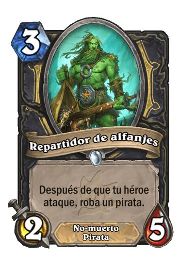 Repartidor De Alfanjes Biblioteca De Cartas De Hearthstone