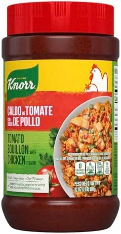 Amazon Knorr Granulated Tomato Chicken Bouillon Ounce