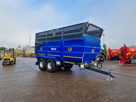 Grain Silage Trailers Optional Extras NC Engineering