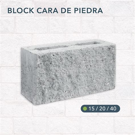 Block Cara De Piedra Epca