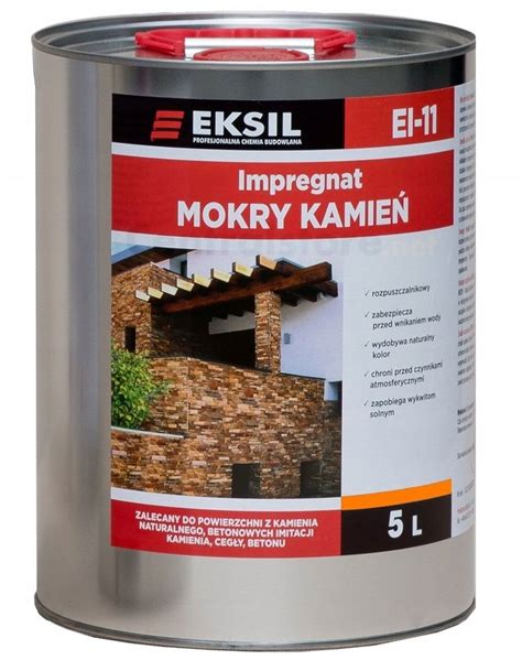 EFEKT MOKREGO KAMIENIA Profesjonalny Impregnat 5L 140059955 ERLI Pl