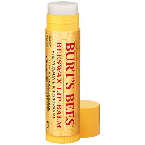 Beeswax Lip Balm Single Burt S Bees