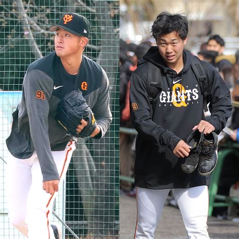 スポーツ報知 巨人取材班 On Twitter 山崎伊織と 堀田賢慎 が2軍に合流 コンディション調整専念 代わって戸田と横川が1軍に