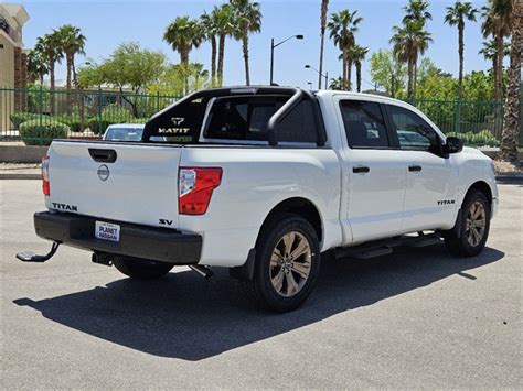 New Nissan Titan Crew Cab Sv Bronze Edition Trucks In Las Vegas