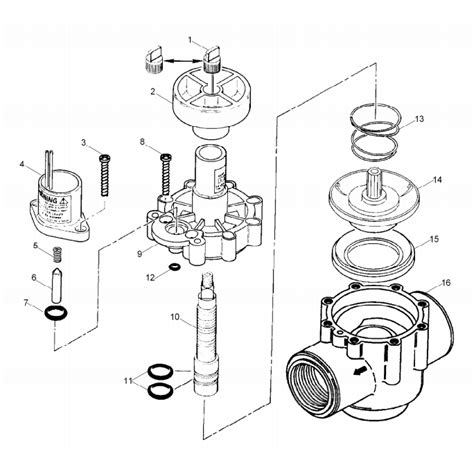 Toro 252 06 04 Electric Globeangle Valve 1 Npt W Flow Control — Big Frog Supply