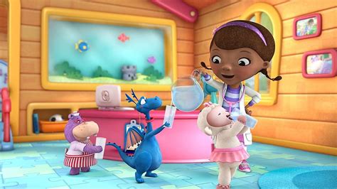 Water Water Doc Mcstuffins Hd Wallpaper Pxfuel