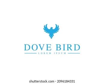 Dove Logo Design Logo Template Stock Vector (Royalty Free) 2096184331 ...