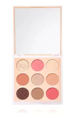 Paleta De Sombras Ojos Nude X Mini Unseen Beauty Creations Meses Sin