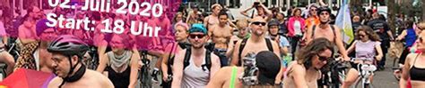 Event Cologne Naked Bike Ride Klima Freunde Wechange