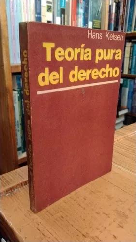 Teoría Pura Del Derecho Kelsen Mercadolibre