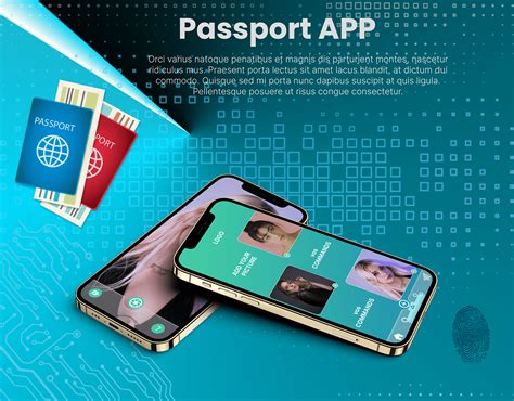 Passport App :: Behance