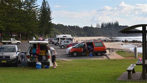 Opinion divided over free camping in Port Macquarie | Port Macquarie ...