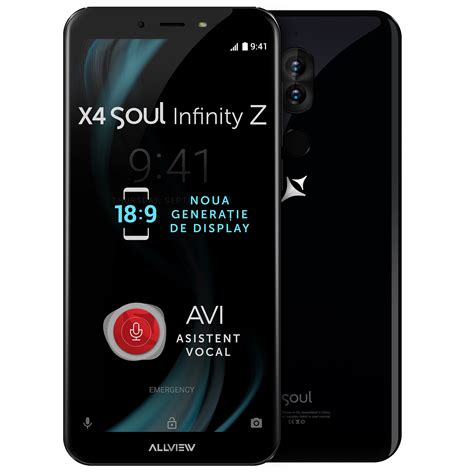 Telefon Mobil Allview X Soul Infinity Z Dual Sim Gb G Night Sky