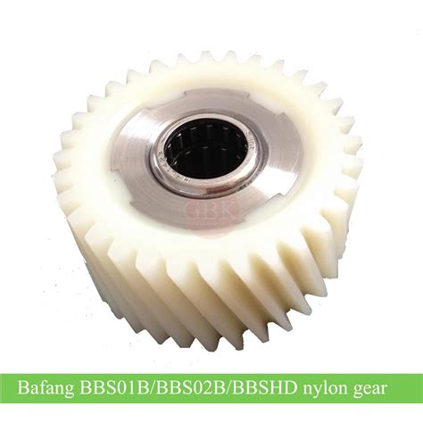 BBS01B BBS02B BBSHD Reduction Nylon Gear For Replacement Greenbikekit