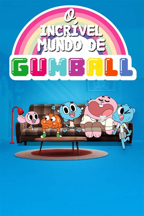 O Incrível Mundo de Gumball SuperFlix Agora é SuperTela plus