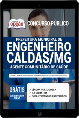 Apostila Prefeitura de Engenheiro Caldas PDF Agente Comunitário de