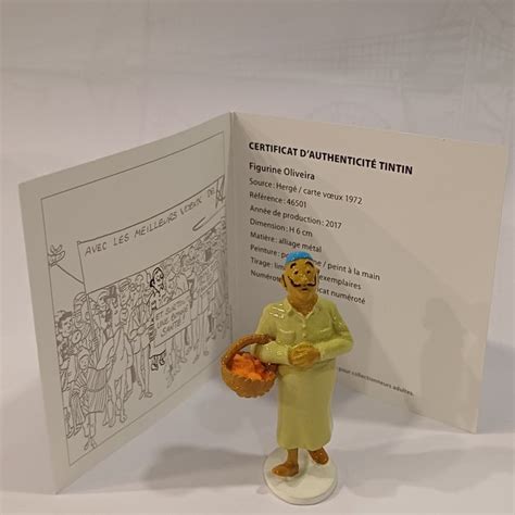 Tintin Figurine Moulinsart 46501 Oliveira Da Figueira Catawiki