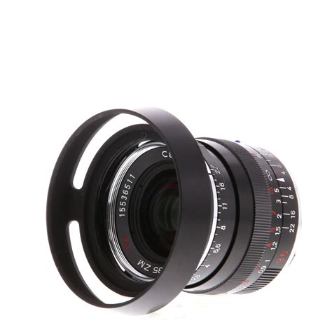 Zeiss 35mm F 2 ZM Biogon T Lens For Leica M Mount Black 43 At KEH