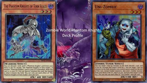 Phantom Knights Zombie World Deck Profile Yu Gi Oh Master Duel