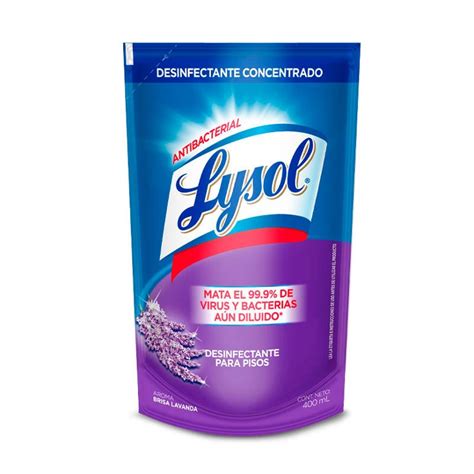 Desinfectante Pisos Brisa Lavanda Lysol Ml Supermercadosantamaria