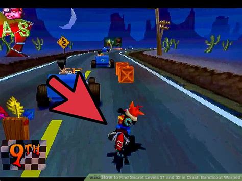 How to Find Secret Levels 31 and 32 in Crash Bandicoot Warped