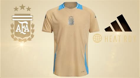 Camiseta De Entrenamiento Afa Tiro 24 PRO HEAT RDY Argentina 2024