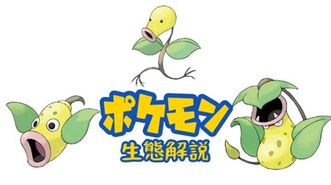 【ポケモン解説】「マダツボミ」「ウツドン」「ウツボット」の生態・小ネタ・鳴き声について！ Pokémon Charts