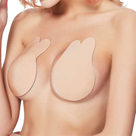 Silicone Invisible Breast Lift Up Bra Tape Sticker Strapless Backless