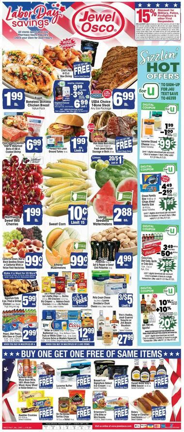 Jewel Osco - Silvis, IL - Hours & Weekly Ad