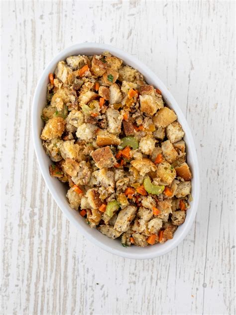 Classic Bread Stuffing Recipe For Two Oh Thats Good