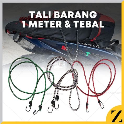 Jual Tali Karet Pengikat Barang M Bagasi Motor Kuat Cm M Tebal