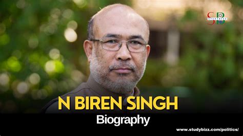 N Biren Singh Biography, Age, Spouse, Family, Native, Political party ...