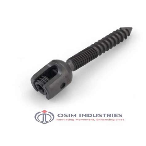 Dual Thread Polyaxial Screw At Best Price In Vadodara By Osim Industries Id 2853739423397