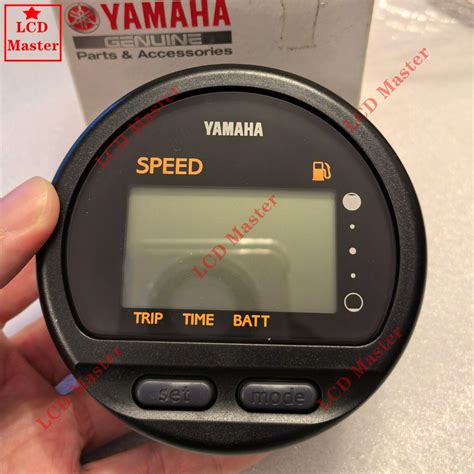 Yamaha Oem Multi Function Gauge Speedometer Outboards New Y A X