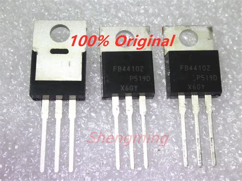 10pcs IRFB4410Z FB4410Z TO 220 97A 100V Mosfet Transistor Original