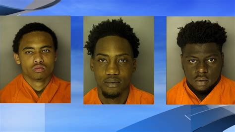 Three Charged With Arson For Setting Fire To Womans Car At Conway Apartment Complex Wpde