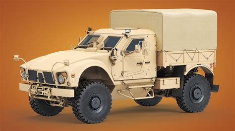 3D Model JLTV Oshkosh Troop Carrier - TurboSquid 1765321