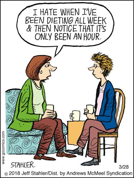 Moderately Confused By Jeff Stahler For March Gocomics