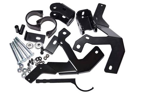 Kit De Instacion Delantero Para Amortiguadores Bp Jeep Wrangler Jl