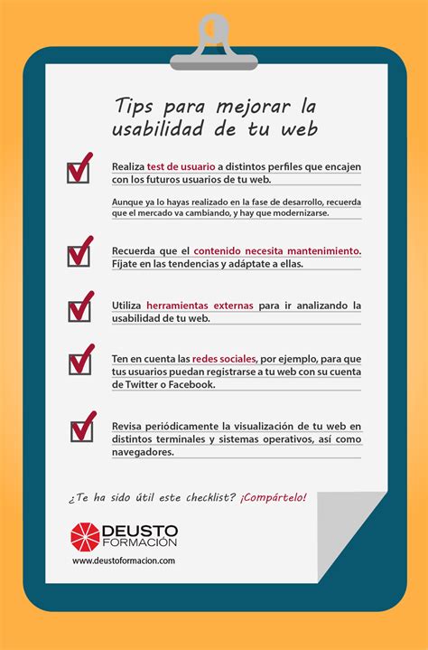 Ejemplos De Usabilidad En La Web Trucos Para Mejorar La Experiencia