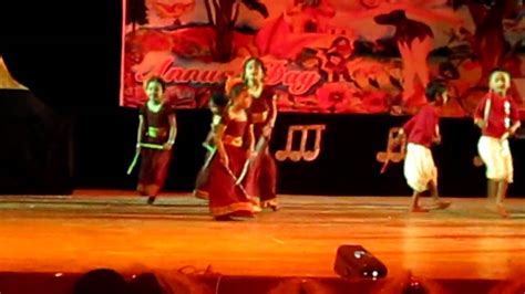 Group Dance On Kannada Folk Song Youtube