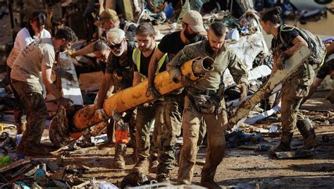 Inondations En Espagne Le Bilan Provisoire Sétablit à 213 Morts