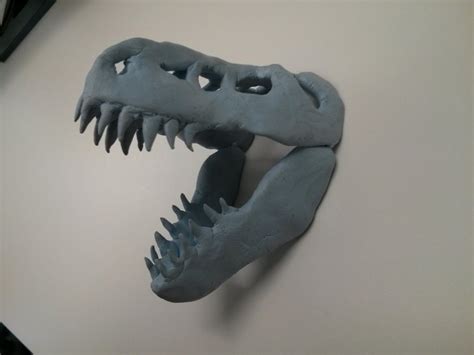 Blue Tack Tyrannous Skull By Shenzhuxi On Deviantart