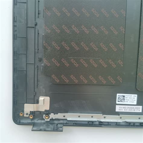 New For Dell Latitude E Lcd Lid Back Cover Front Bezel