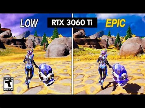 Best Fortnite graphics settings for Nvidia Geforce RTX 3060 and RTX ...