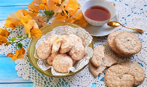 Печенье без муки и масла: ореховое и кокосовое