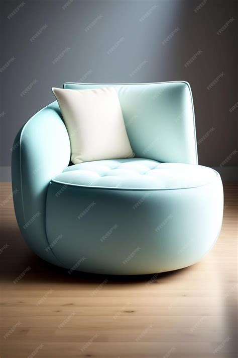 Premium AI Image | Sofa in living room interior design zoom background