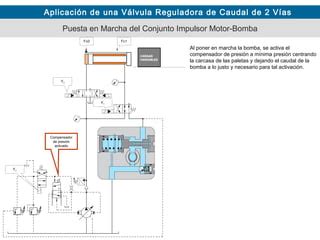 2 aplicación reguladora de caudal 2 vías iii PPT